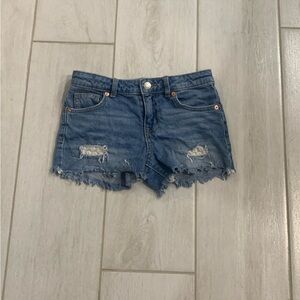 Cat & Jack Cut Off Jean Shorts size Medium 8
